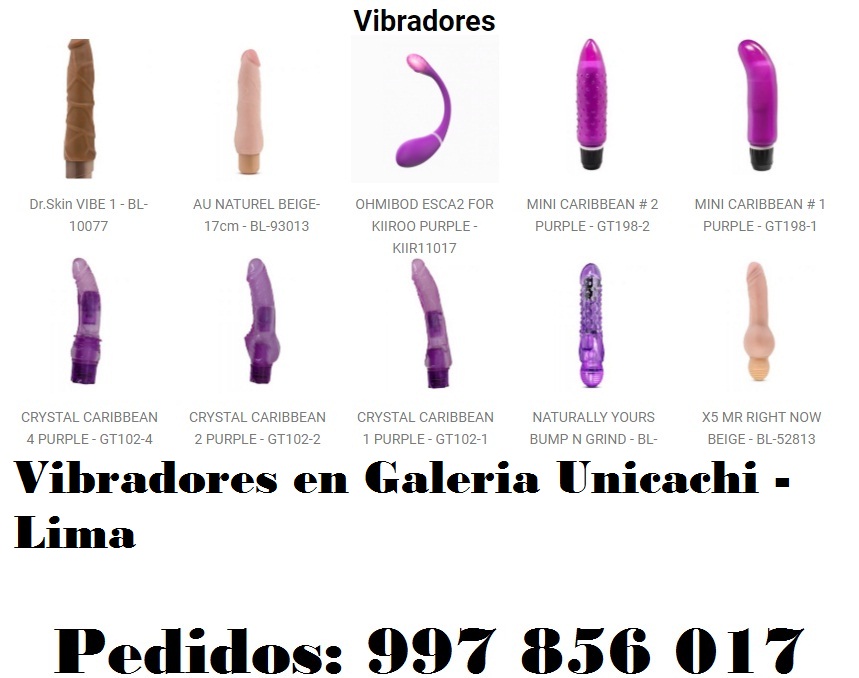 en Galeria Unicachi - Lima
