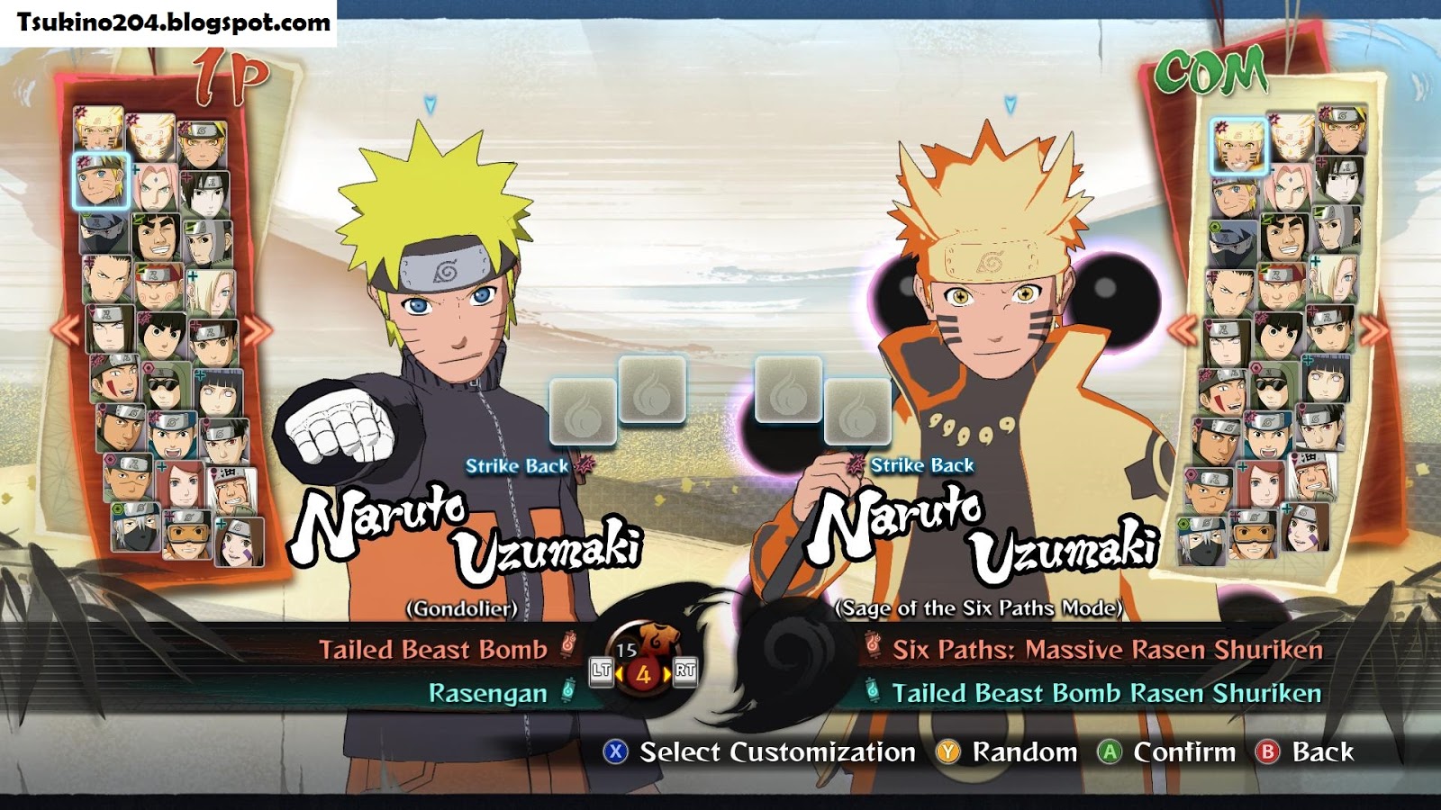 Naruto Storm 4 Mod Roster Mod Ver 3 ( Final ) Tsukino 204