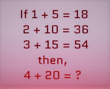 Logic math problems