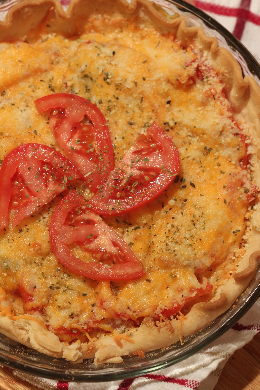 Lisa's Dish Diary: My My My...Tomato Pie