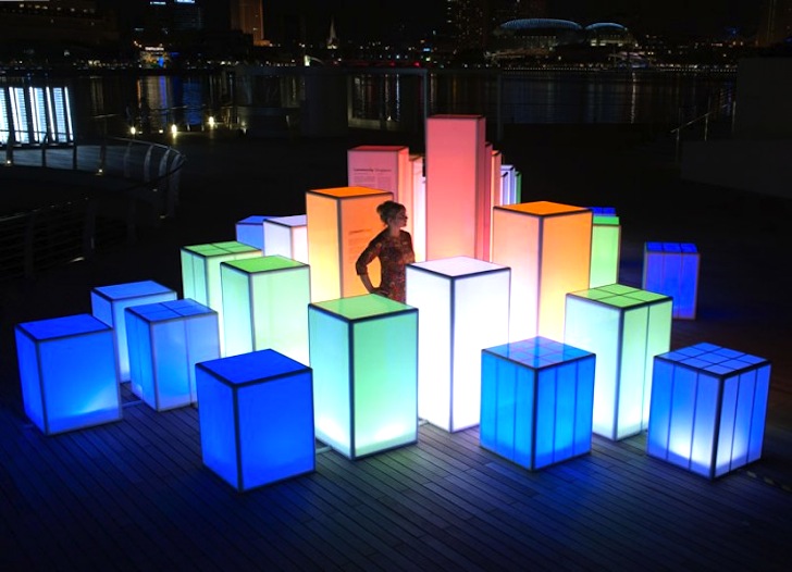 Atrapados por la Imagen Instalaciones Artísticas Un arte muy actual Atrapados por la Imagen Instalaciones Artísticas Un arte muy actual