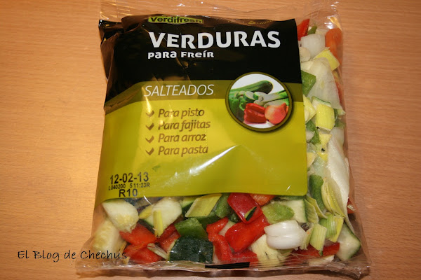 arroz, verduras, curry, el blog de chechus, elblogdechechus