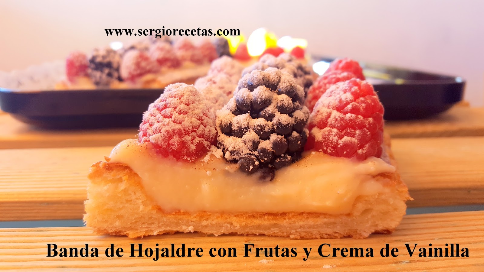 Bandas de Frutas Frescas/Un Postre Perfecto para una Comida de 10 Bandas de Frutas Frescas/Un Postre Perfecto para una Comida de 10