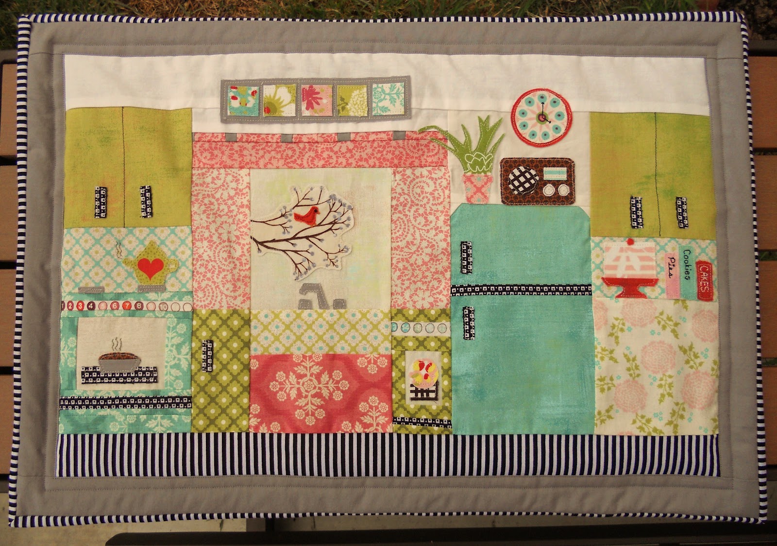 Fabric Mutt: Retro Kitchen