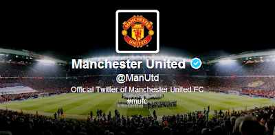 El Manchester United entra en twitter por la puerta grande