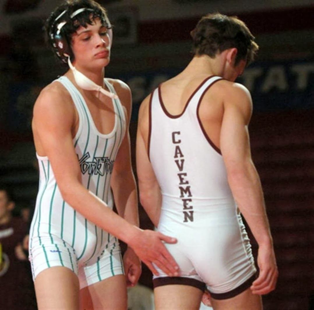 Sportifs Wrestlers W Singlet Boners Or Bulges Part 3 ❤️ Best adult photos at thesexy.es photo