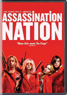 Assassination Nation 2018 Dvd
