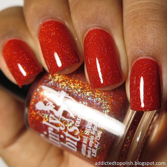 girly bits little red toque