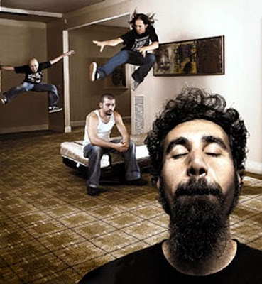 System of a Down, SOAD, Serj Tankian, Shavo Odadjian, Daron Malakian, John Dolmayan, band