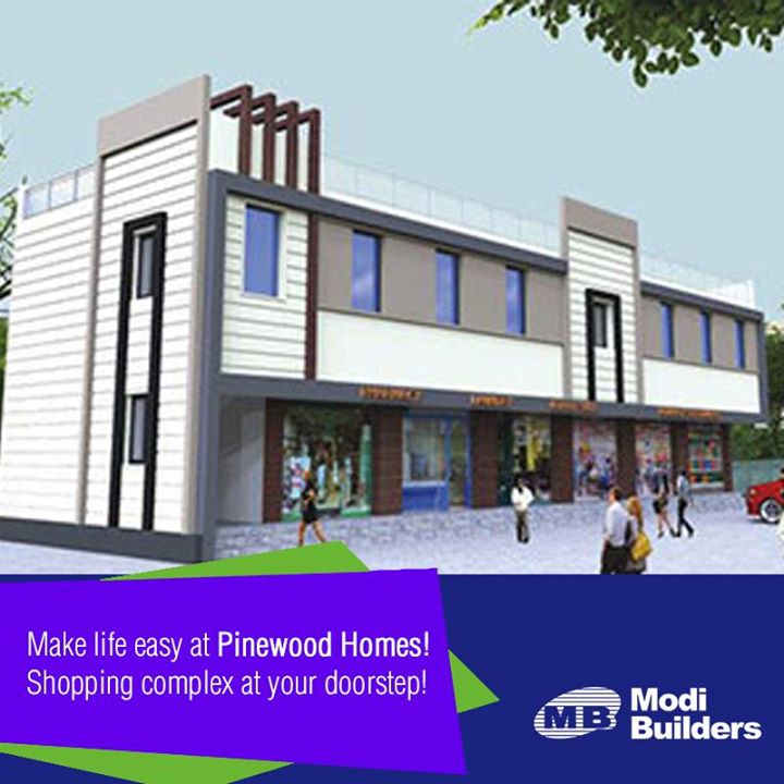 Open Plots in Aushapur Pinewood Homes Modi Builders