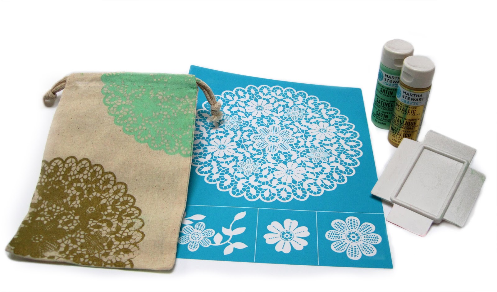 Paper Minded Decorating Muslin & Burlap Bags