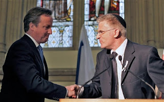 Politics and public servants - David Cameron, Rabbi