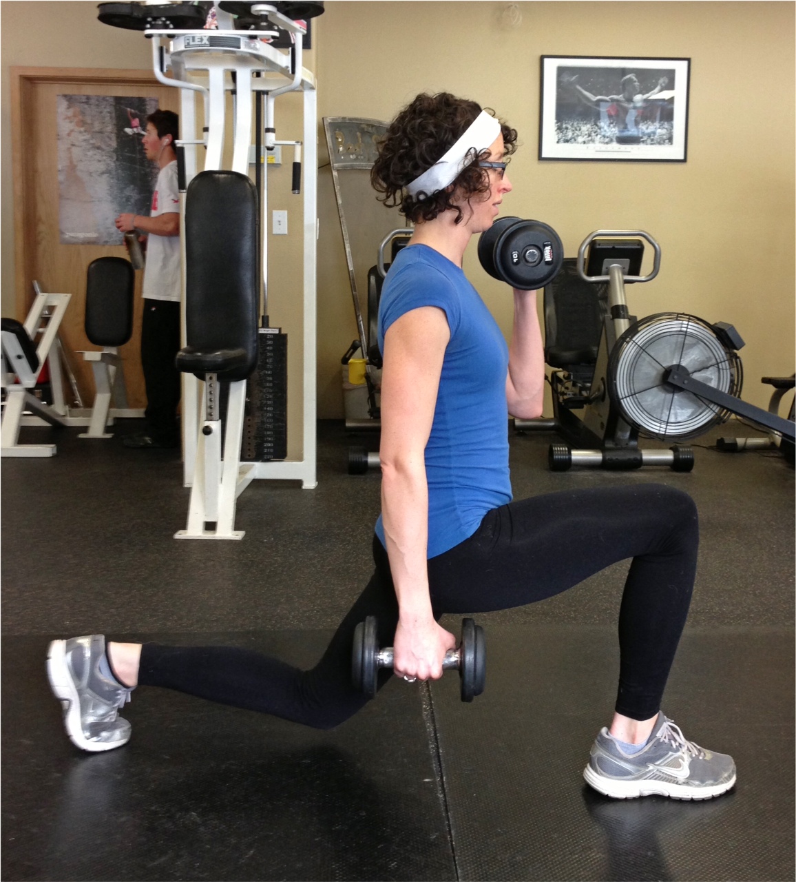 The Body Shop Gym The power of lunges