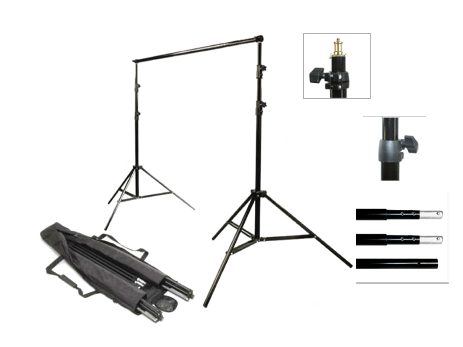 1. 9 х 2 м. Хромакей со стойкой телескопический 2х2. Greenbean stand 220 стойка. Стойки для баннера.