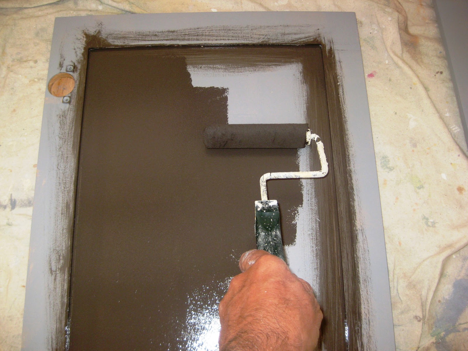 Array of color inc: Paint Kitchen Cabinets