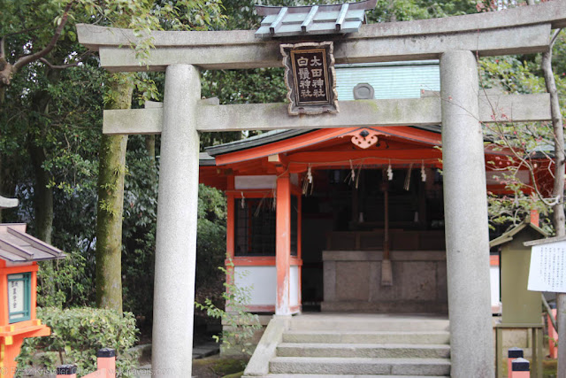 Yasaka Shrine, Kyoto, Japan