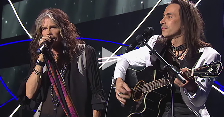 Steven Tyler and Nuno Bettencourt's cover of "More Than Words" is simply epic