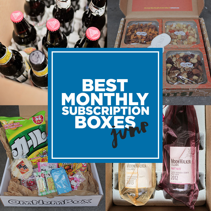 Subscription Boxes The Best Subscription Boxes Box Information Center