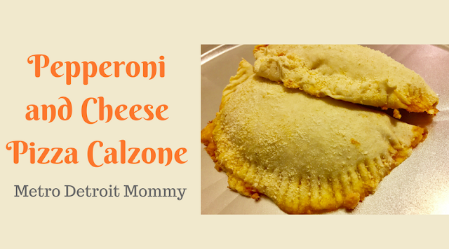 Try this delicious Pepperoni and Cheese Calzone Recipe