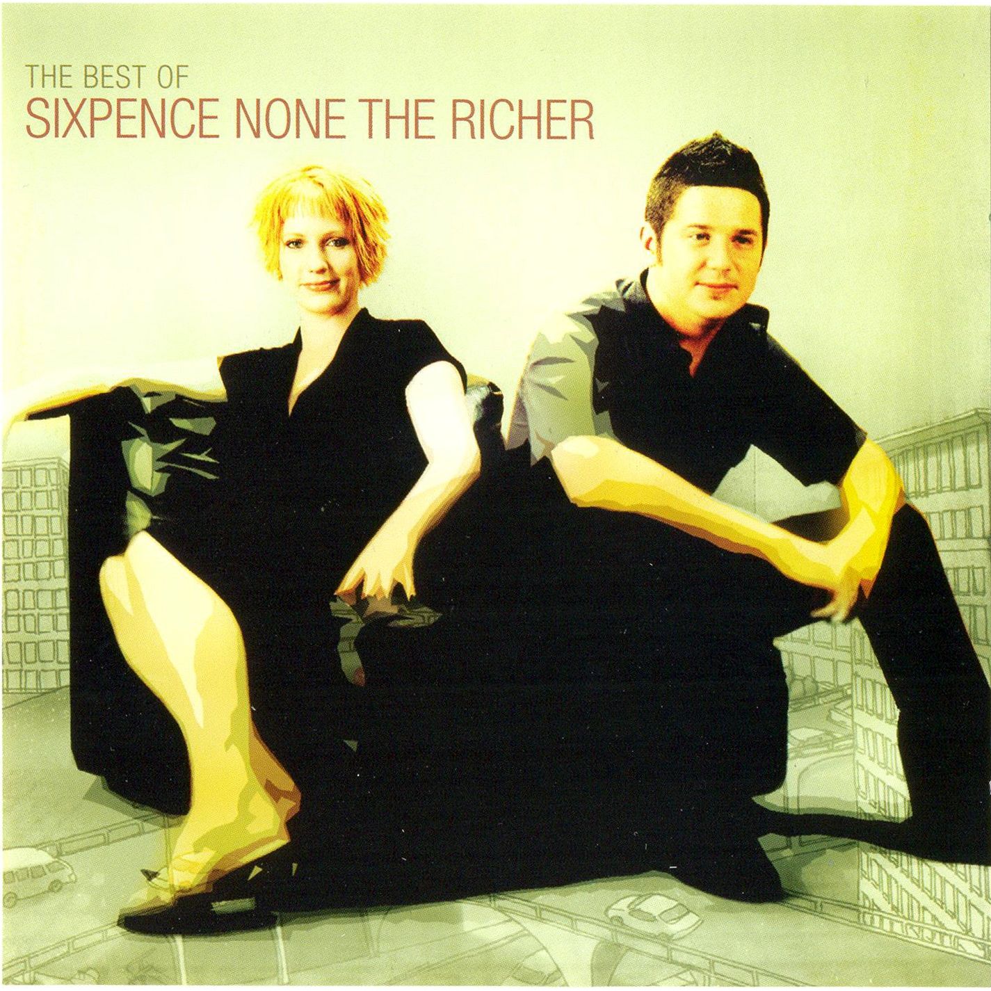 Sixpence None The Richer - The Best Of (2004) Full Album - Albumusiku