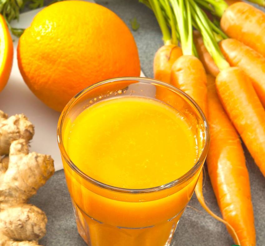 ZANAHORIA - NARANJA- JENGIBRE