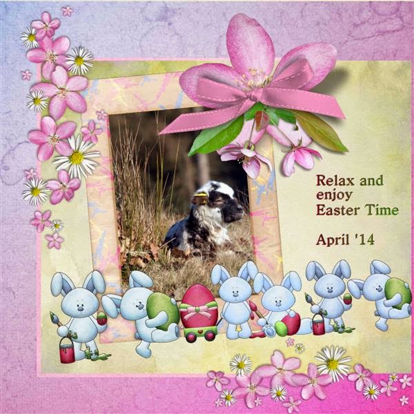 Happy Scrap Arts ::  Easter Bunnies