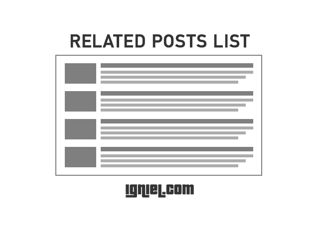 Cara Membuat Related Post dengan Thumbnail dan Snippet Model List di Bawah Postingan