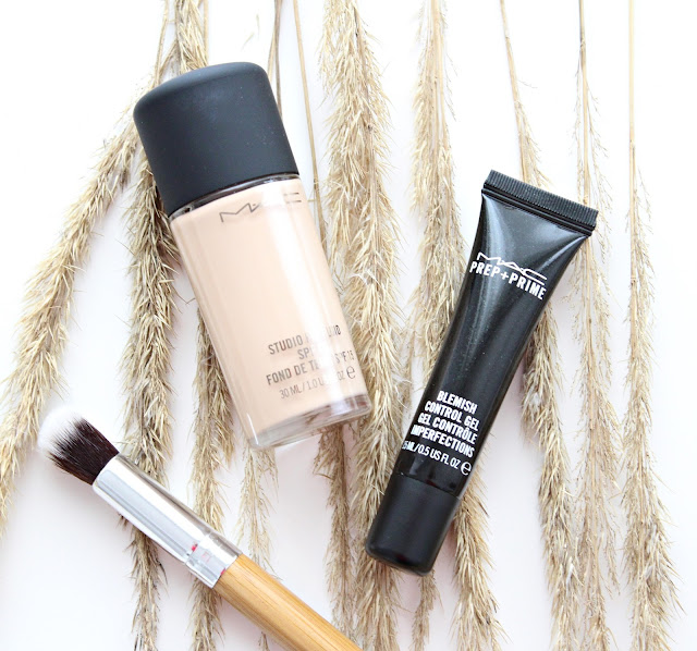 Mac, meikkivoide, studio fix fluid, prep + prime, pohjustusvoide