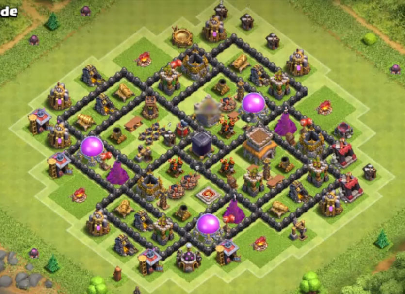 good town hall 8 farming layout good town hall 8 farming layout