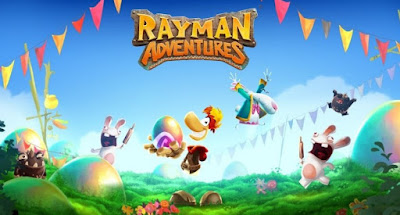 Rayman Adventures
