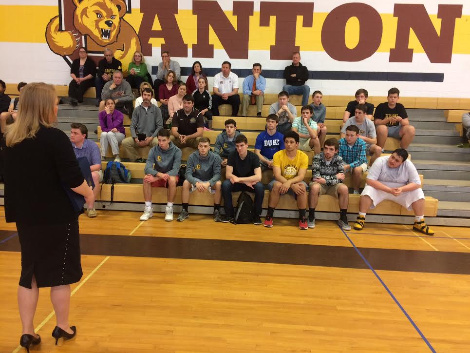 Addie Jenne Press Releases: Assemblywoman Jenne recognizes Canton High
