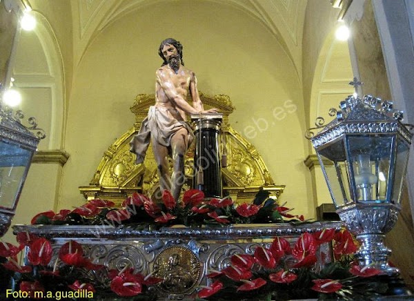 Cultos y Procesión Extraordinaria con motivo del 400 Aniversario del Señor atado a la Columna de Valladolid Cultos y Procesión Extraordinaria con motivo del 400 Aniversario del Señor atado a la Columna de Valladolid
