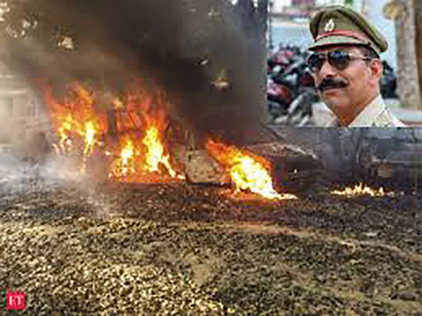 National, Bulandshahr riot