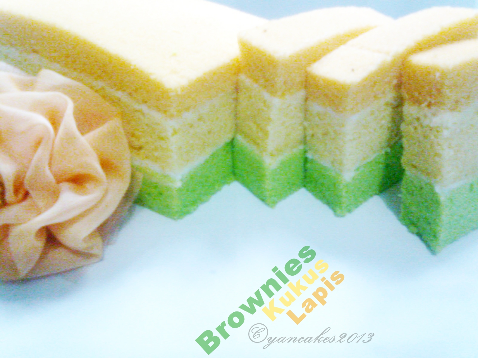 Yancakes Brownis Kukus Lapis