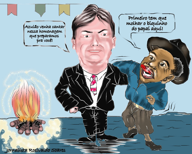 Resultado de imagem para azulao de caruaru e marcolino júnior