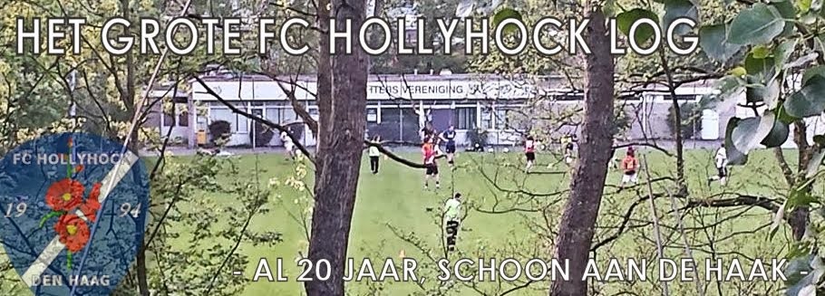 HET GROTE FC HOLLYHOCK LOG