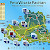 Peta Lokasi Wisata Kabupaten Pacitan Lengkap