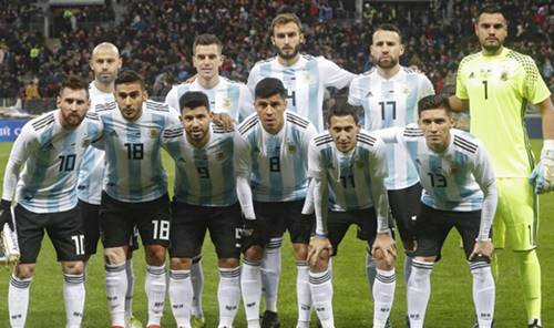 Pemain argentina 2021