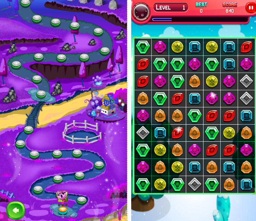 Magic Jewels 3 Is A Free Jewel Match 3 Game It Brings Many New Exciting Features To The Classic