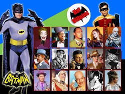 batman tv 1966 villains robin villians penguin comics series cast characters 1960s shows 1960 television bat joker episodes puzzler classic
