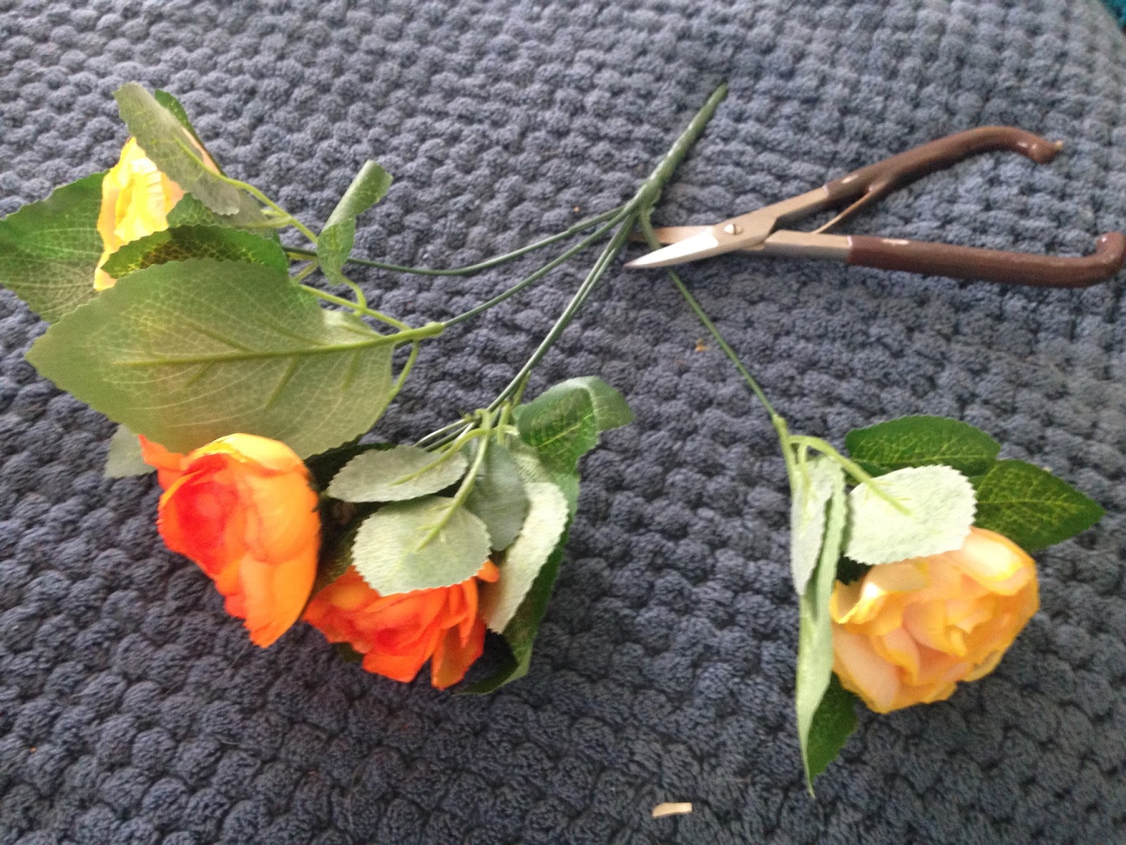 How to make a Wreath from a Rattan Basket My Collected Home