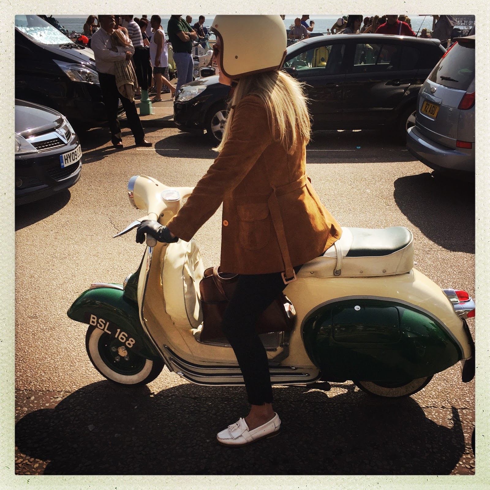 Monkey Picks BRIGHTON SCOOTER RIDEOUT, SUNDAY 27 AUGUST 2017