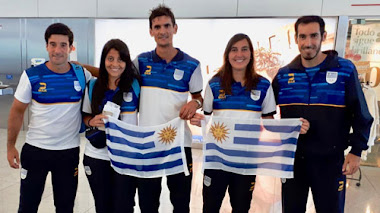 Uruguayos debutan en el Beach Tennis de los Juegos Suramericanos