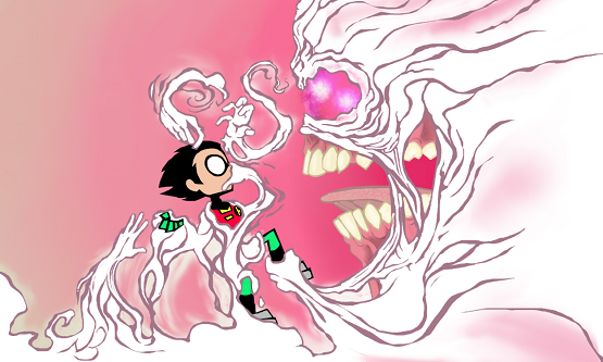 Newtcave Sketchbook Teen Titans Go Couch Spirit