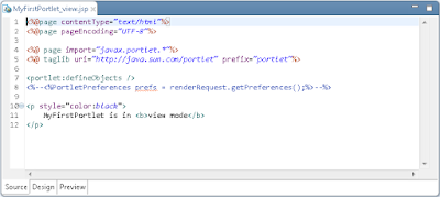 how to develop a very basic JSR 286 Portlet Web Application