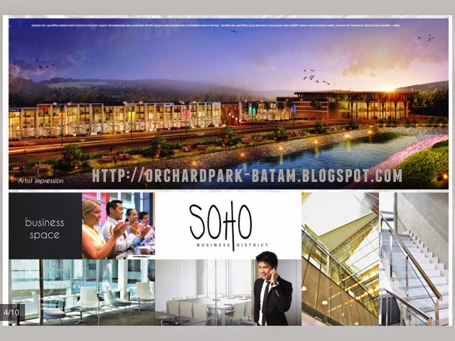 Business District SOHO Orchard Park Batam
