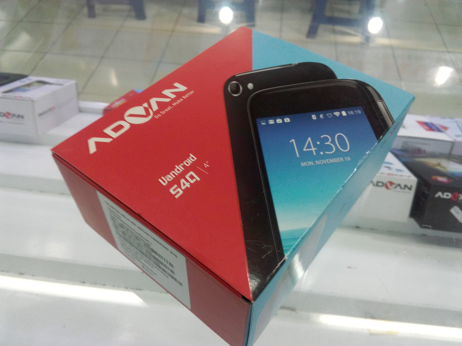 Harga dan Spek Advan S4Q Terbaru