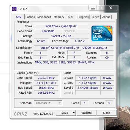 ram utilisable moins de windows 7 installé