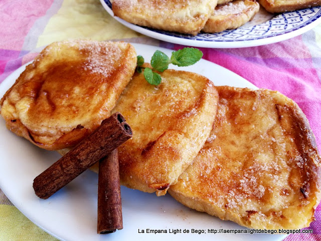 Torrijas Tradicionales Al Horno
