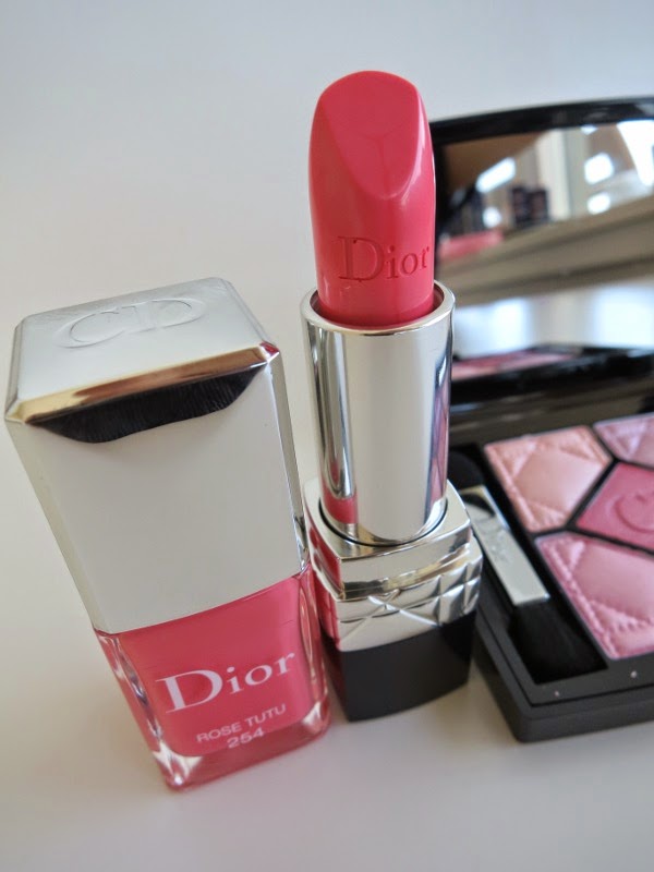 Rouge Dior and Dior Vernis Rose Tutu